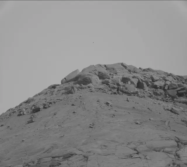 Sol 3514: Mast Camera (Mastcam)
