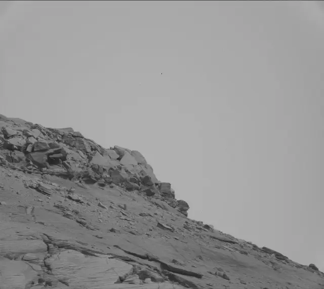Sol 3514: Mast Camera (Mastcam)