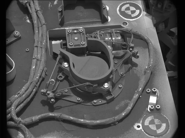 Sol 3517: Mast Camera (Mastcam)