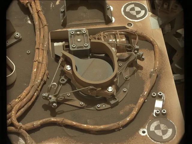 Sol 3517: Mast Camera (Mastcam)