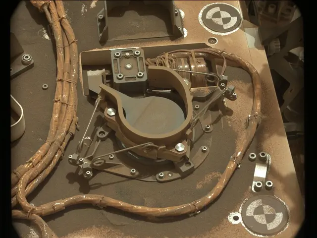 Sol 3517: Mast Camera (Mastcam)