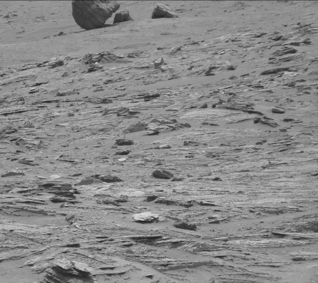 Sol 3518: Mast Camera (Mastcam)