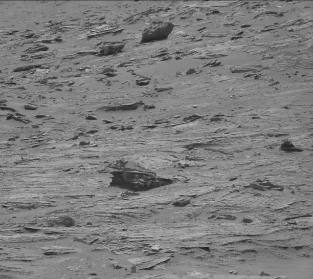 Sol 3518: Mast Camera (Mastcam)