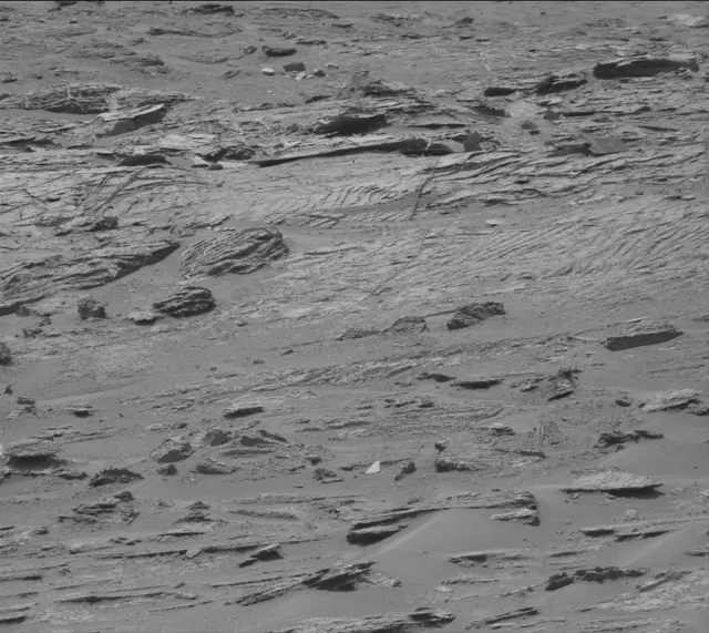 Sol 3518: Mast Camera (Mastcam)