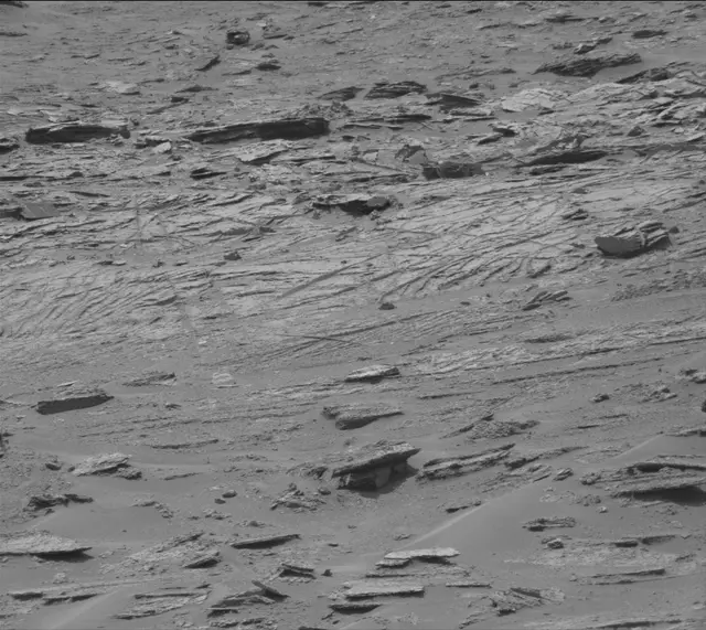 Sol 3518: Mast Camera (Mastcam)