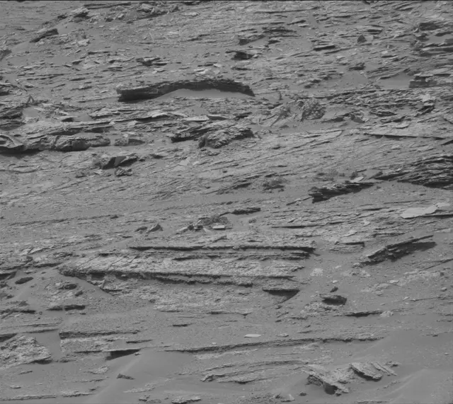 Sol 3518: Mast Camera (Mastcam)