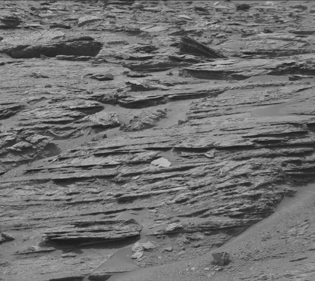Sol 3518: Mast Camera (Mastcam)