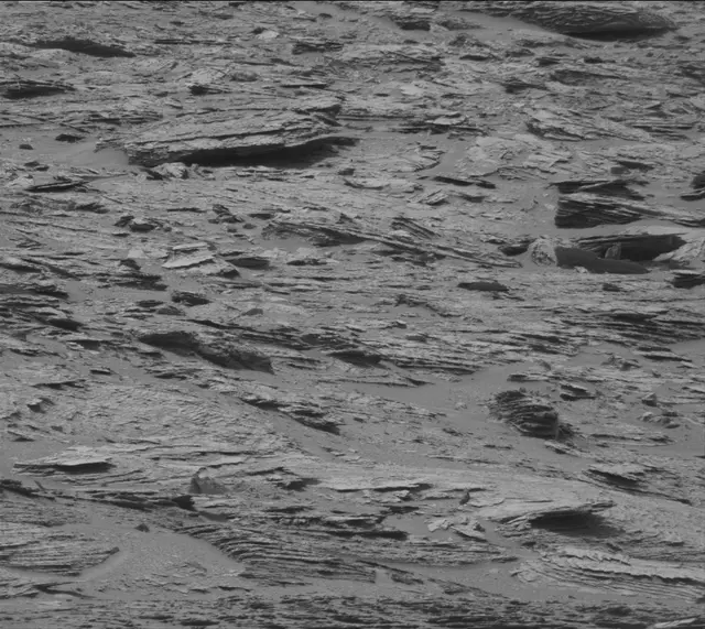 Sol 3518: Mast Camera (Mastcam)