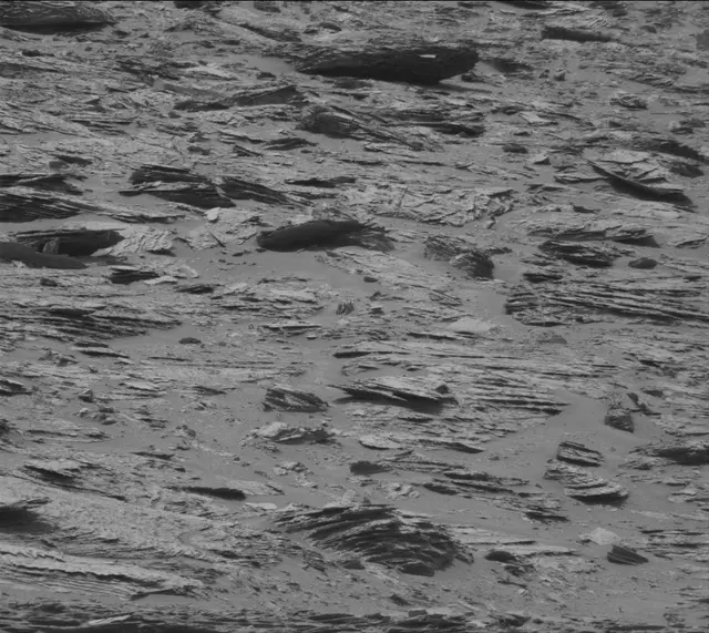 Sol 3518: Mast Camera (Mastcam)