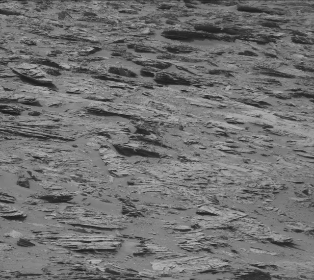 Sol 3518: Mast Camera (Mastcam)