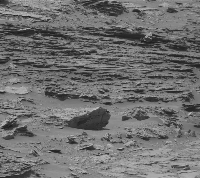 Sol 3518: Mast Camera (Mastcam)