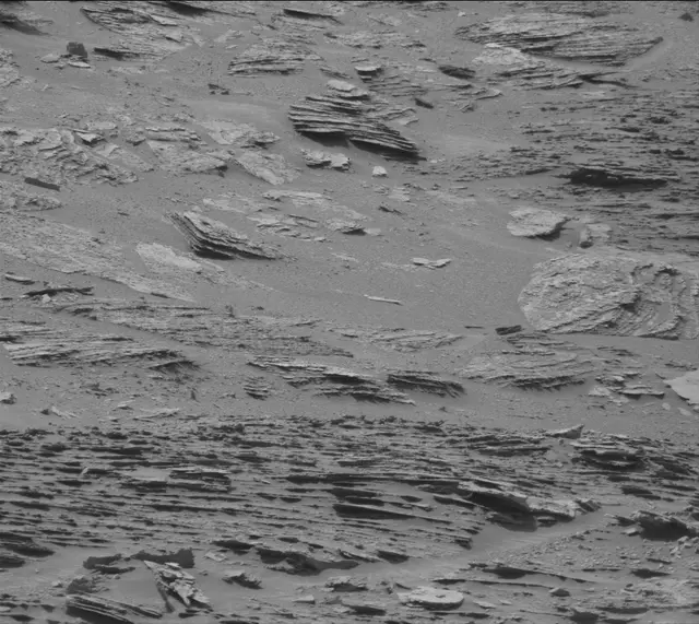 Sol 3518: Mast Camera (Mastcam)