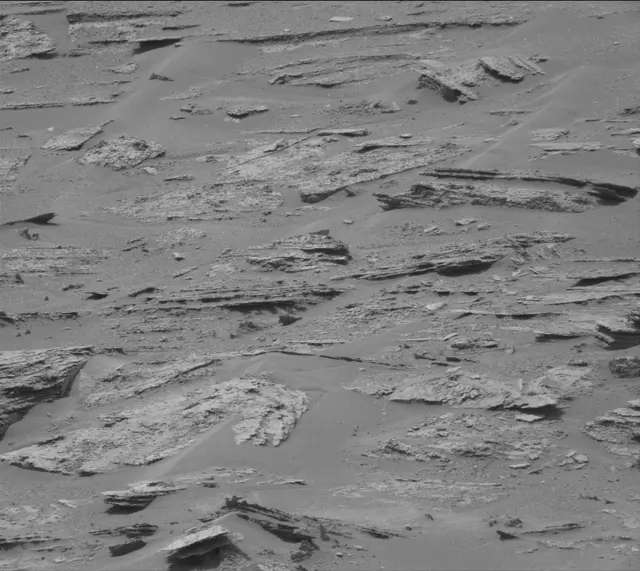 Sol 3518: Mast Camera (Mastcam)