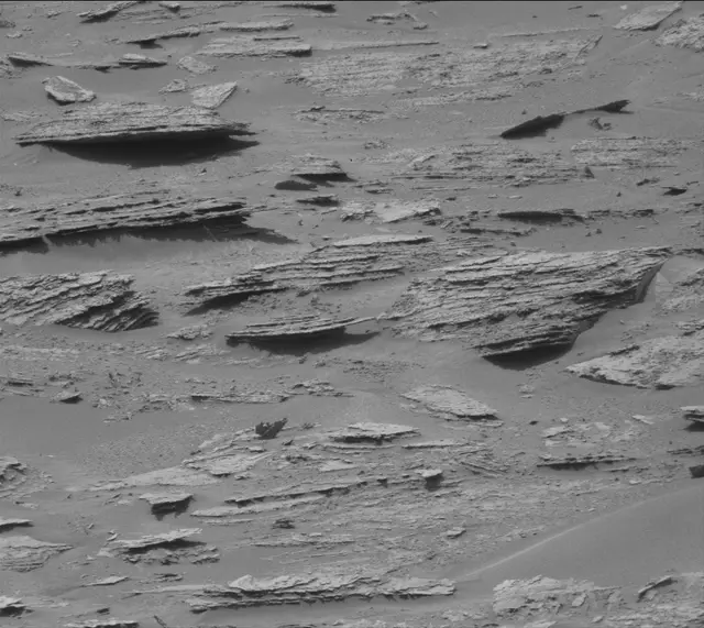Sol 3518: Mast Camera (Mastcam)