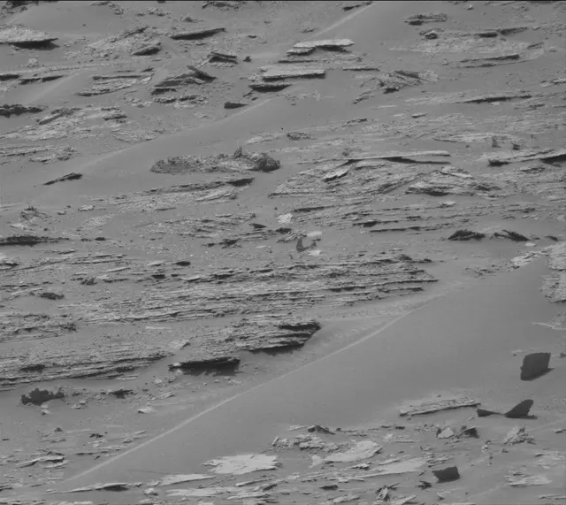 Sol 3518: Mast Camera (Mastcam)