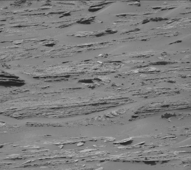 Sol 3518: Mast Camera (Mastcam)