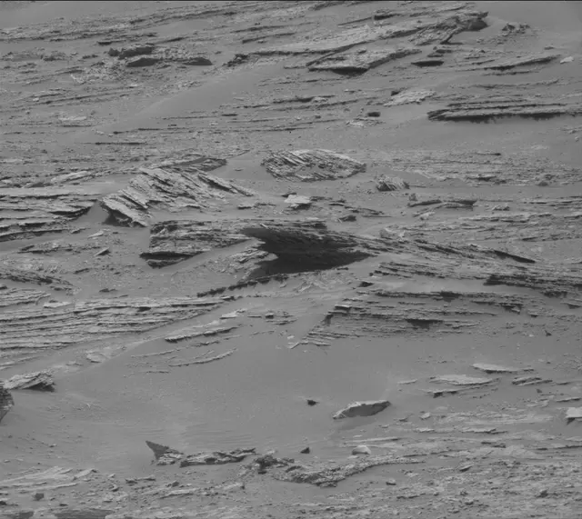 Sol 3518: Mast Camera (Mastcam)