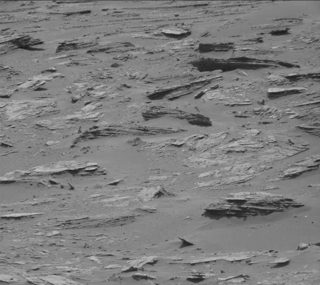 Sol 3518: Mast Camera (Mastcam)