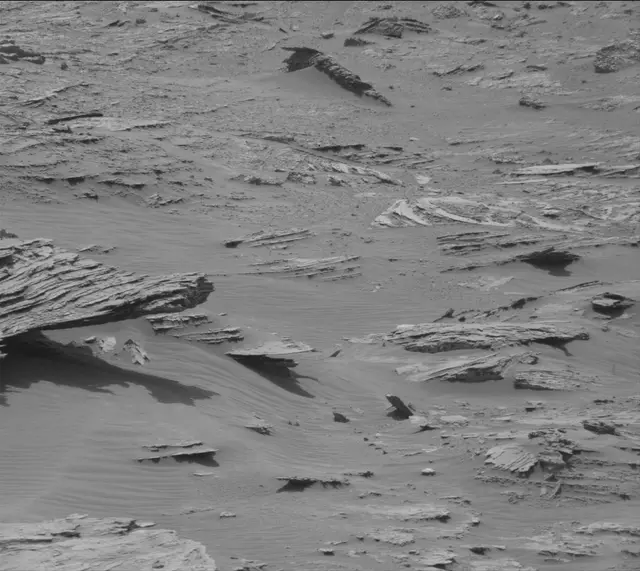 Sol 3518: Mast Camera (Mastcam)