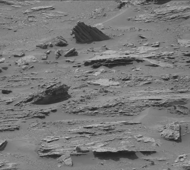 Sol 3518: Mast Camera (Mastcam)