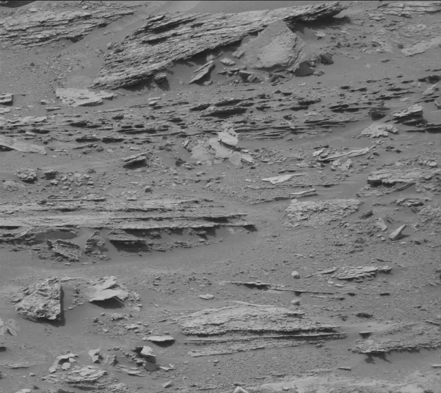 Sol 3518: Mast Camera (Mastcam)