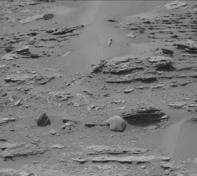 Sol 3518: Mast Camera (Mastcam)