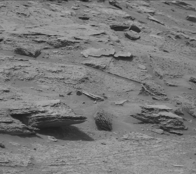 Sol 3518: Mast Camera (Mastcam)