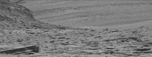 Sol 3520: Mast Camera (Mastcam)