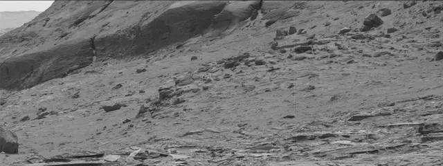 Sol 3520: Mast Camera (Mastcam)