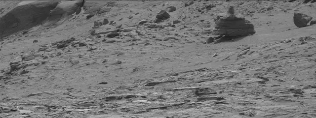 Sol 3520: Mast Camera (Mastcam)