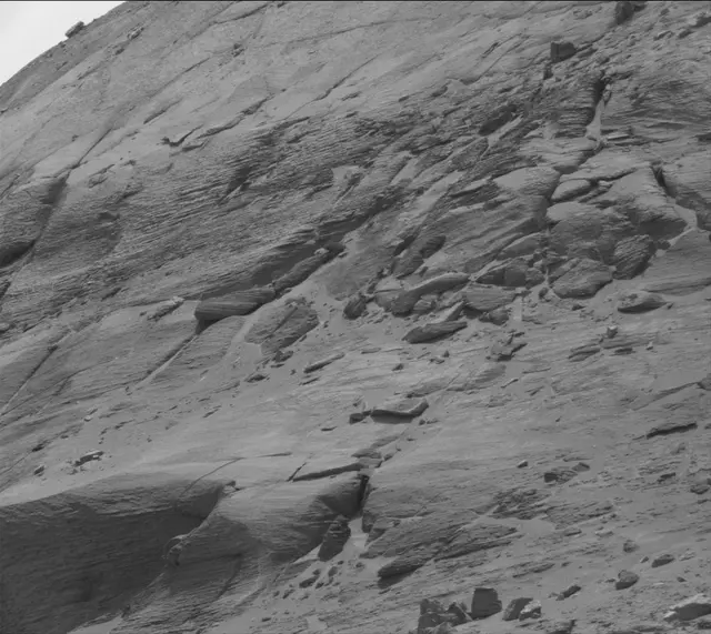 Sol 3520: Mast Camera (Mastcam)