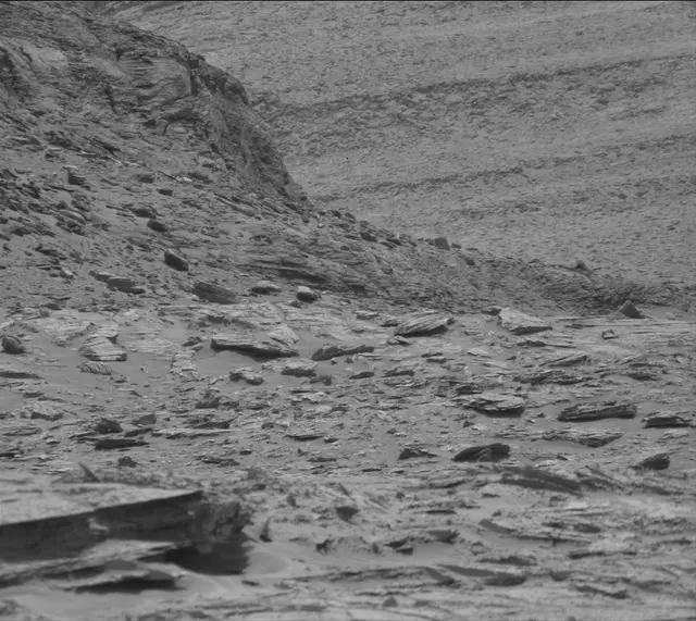 Sol 3520: Mast Camera (Mastcam)