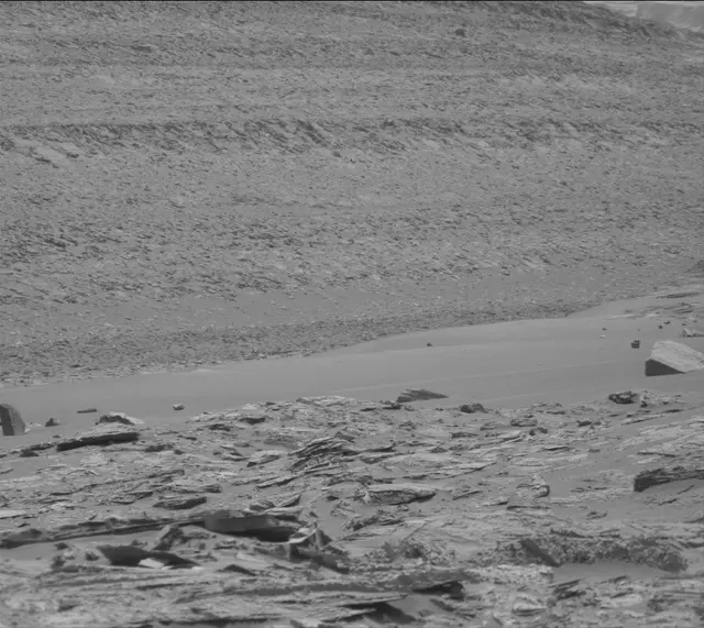 Sol 3520: Mast Camera (Mastcam)