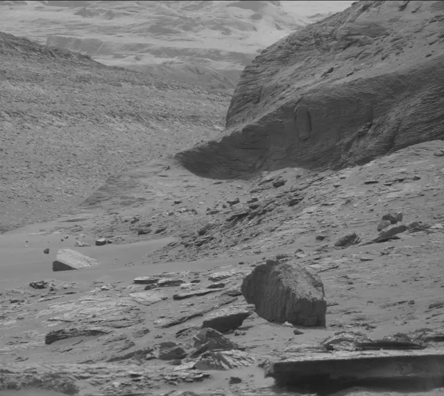 Sol 3520: Mast Camera (Mastcam)