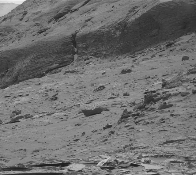 Sol 3520: Mast Camera (Mastcam)