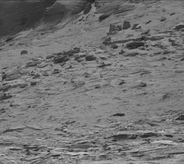 Sol 3520: Mast Camera (Mastcam)