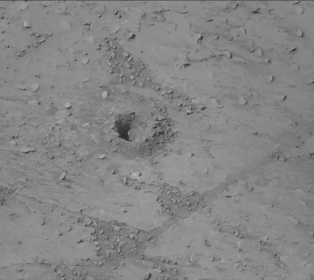 Sol 3521: Mast Camera (Mastcam)