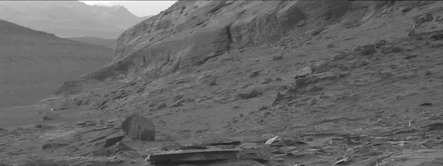 Sol 3522: Mast Camera (Mastcam)