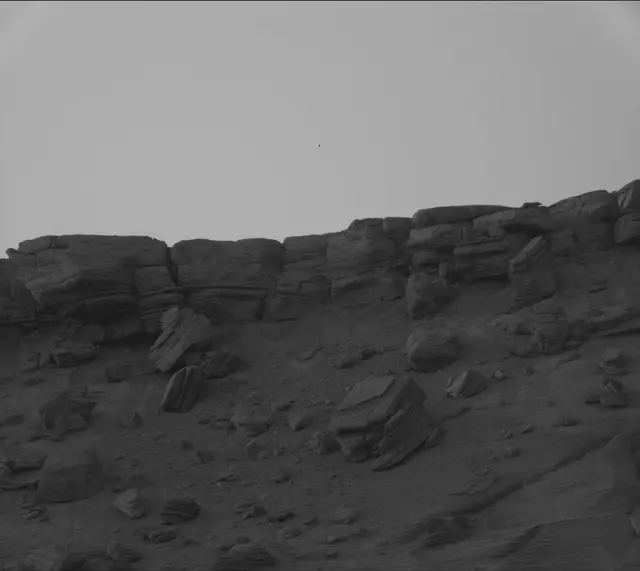 Sol 3522: Mast Camera (Mastcam)