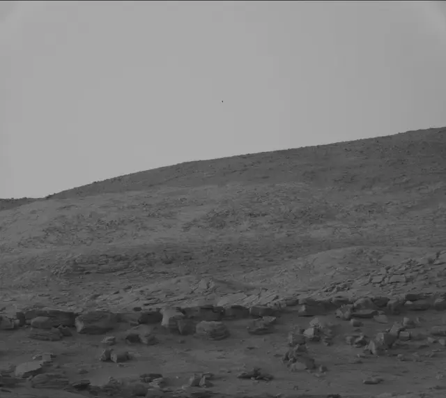 Sol 3522: Mast Camera (Mastcam)