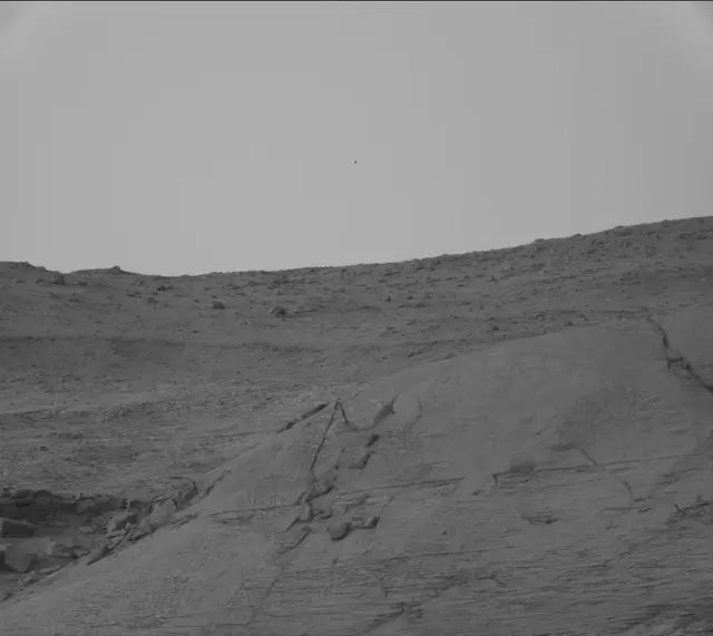 Sol 3522: Mast Camera (Mastcam)
