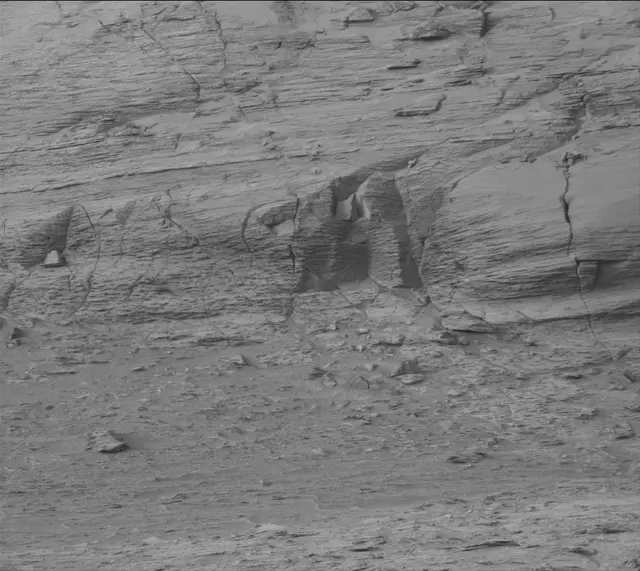 Sol 3522: Mast Camera (Mastcam)