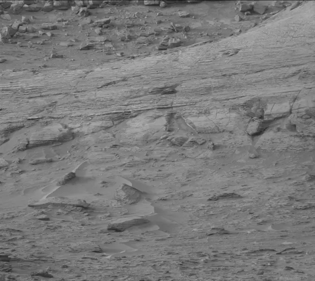 Sol 3522: Mast Camera (Mastcam)