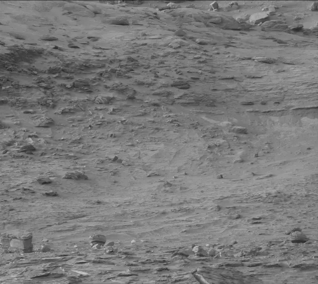 Sol 3522: Mast Camera (Mastcam)