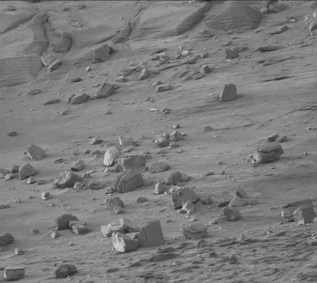 Sol 3522: Mast Camera (Mastcam)