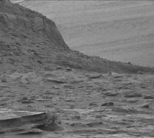 Sol 3522: Mast Camera (Mastcam)