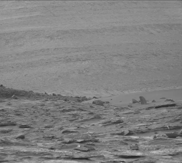 Sol 3522: Mast Camera (Mastcam)