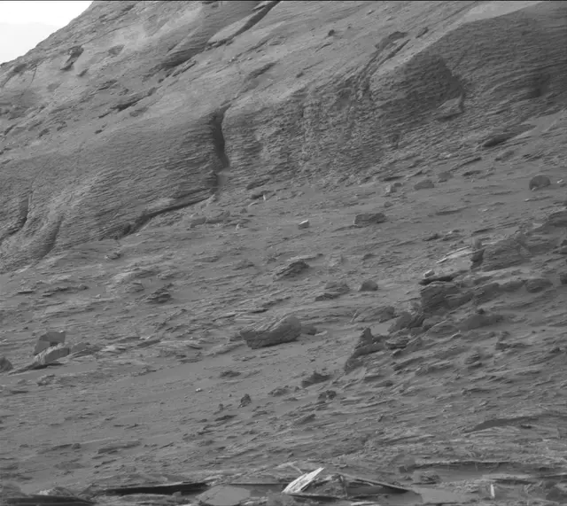 Sol 3522: Mast Camera (Mastcam)