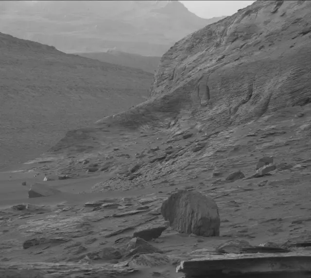 Sol 3522: Mast Camera (Mastcam)