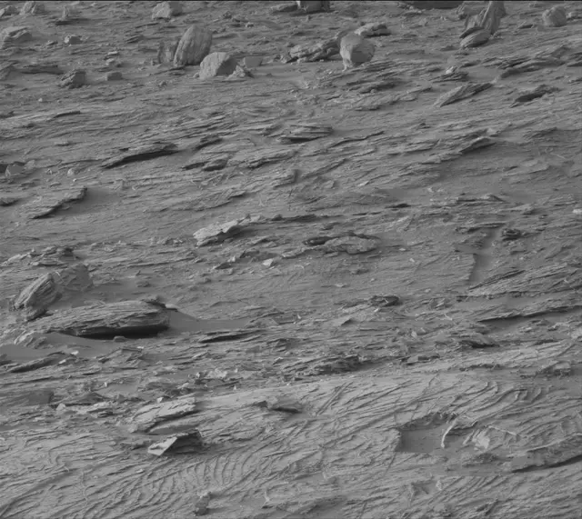 Sol 3522: Mast Camera (Mastcam)